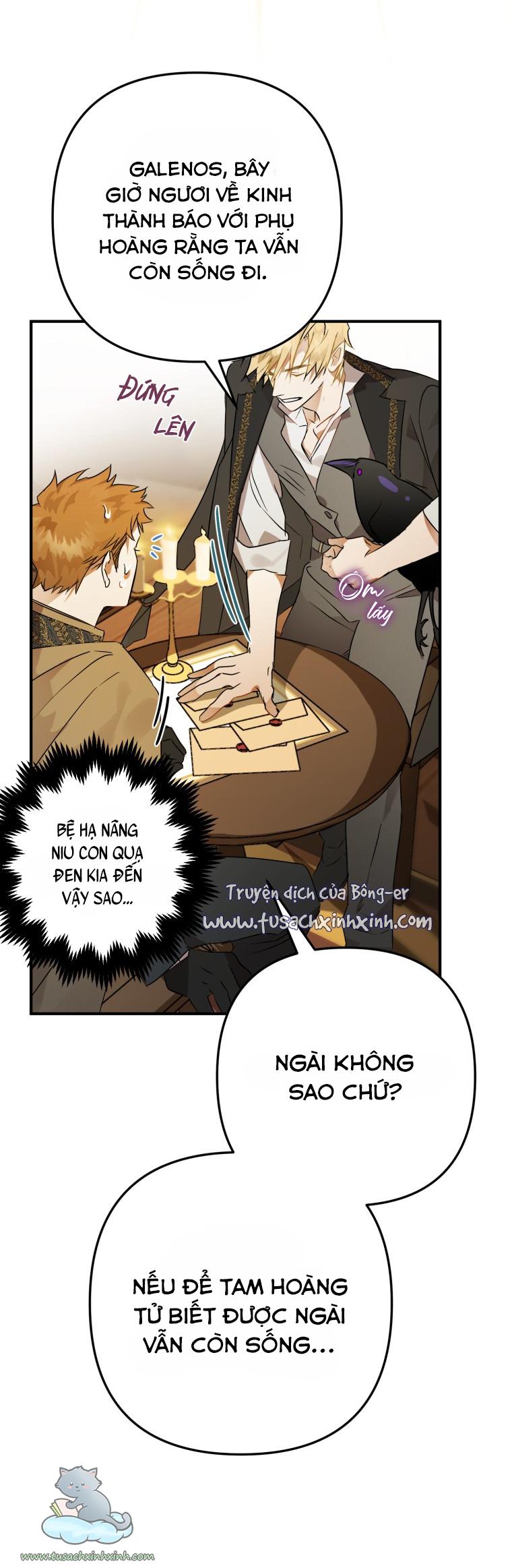 Nàng Quạ Bất Đắc Dĩ: Nàng Quạ Bất Đắc Dĩ – Chap 5