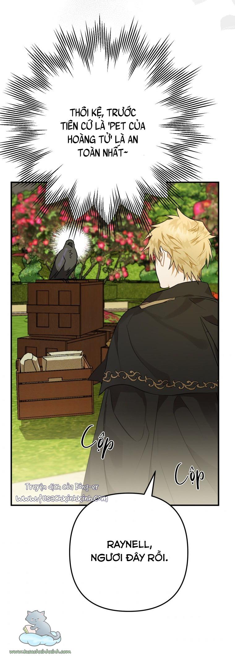Nàng Quạ Bất Đắc Dĩ: Nàng Quạ Bất Đắc Dĩ – Chap 5
