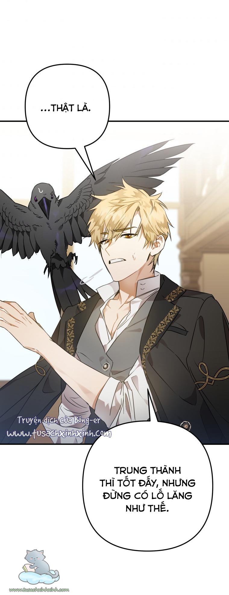 Nàng Quạ Bất Đắc Dĩ: Nàng Quạ Bất Đắc Dĩ – Chap 5