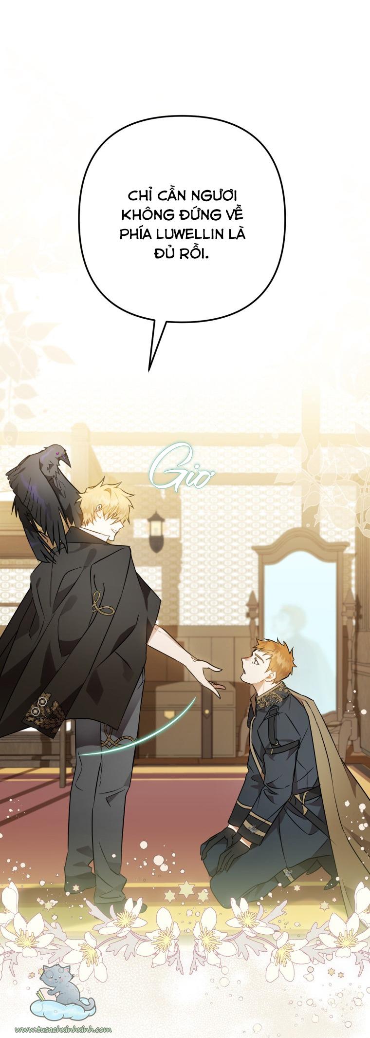 Nàng Quạ Bất Đắc Dĩ: Nàng Quạ Bất Đắc Dĩ – Chap 5