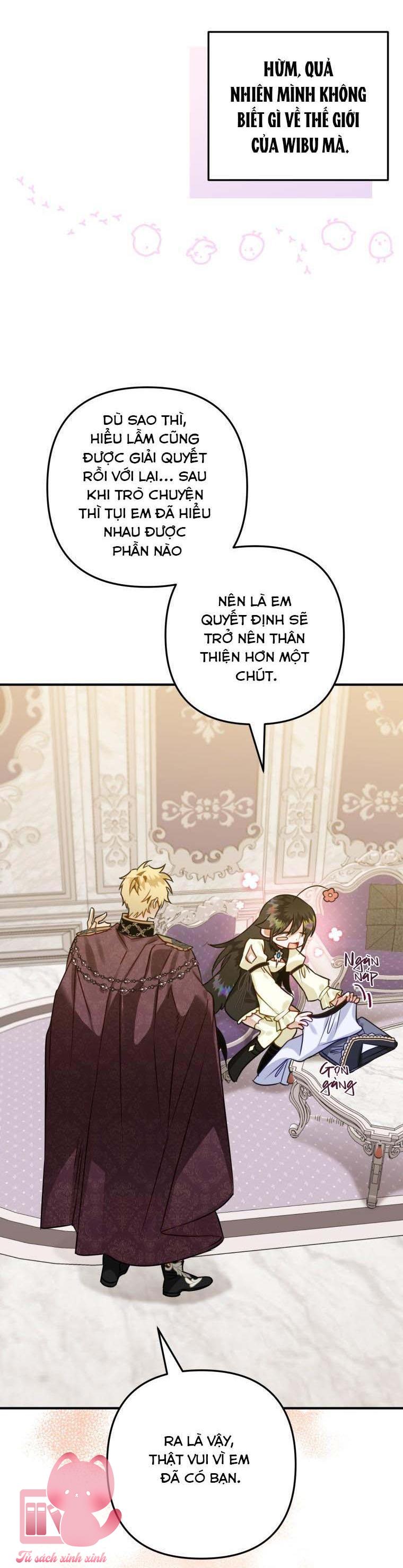 Nàng Quạ Bất Đắc Dĩ: Nàng Quạ Bất Đắc Dĩ – Chap 51