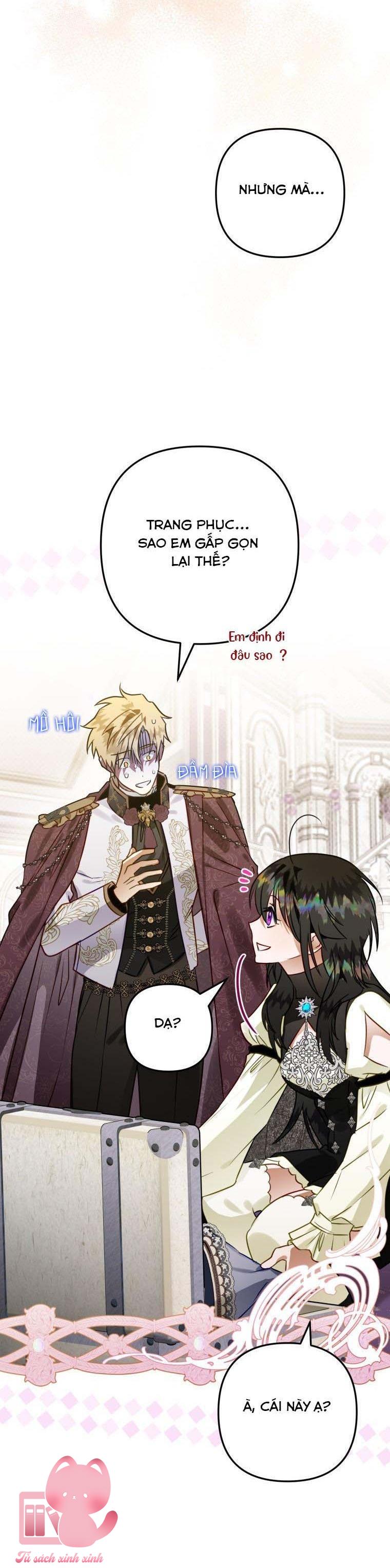 Nàng Quạ Bất Đắc Dĩ: Nàng Quạ Bất Đắc Dĩ – Chap 51