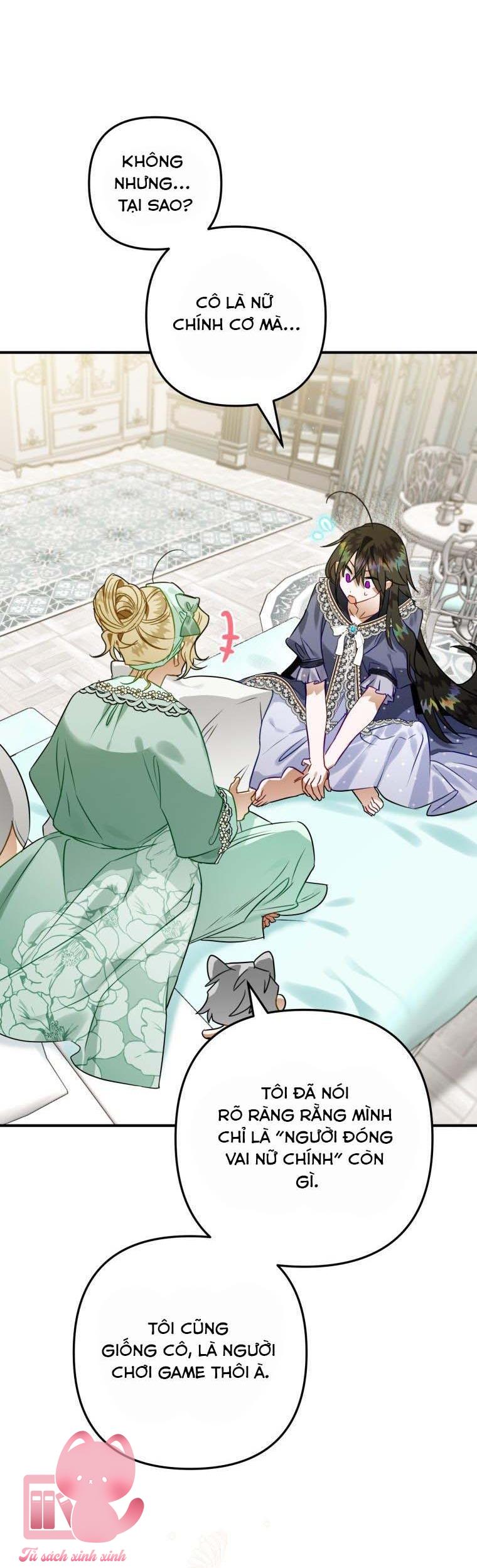 Nàng Quạ Bất Đắc Dĩ: Nàng Quạ Bất Đắc Dĩ – Chap 51