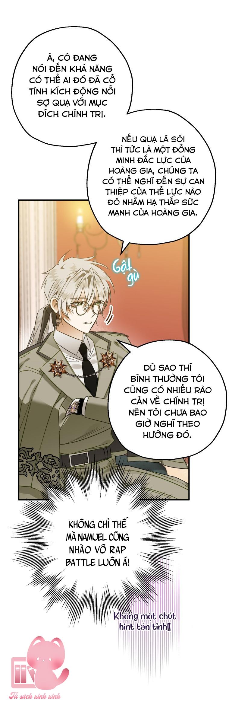 Nàng Quạ Bất Đắc Dĩ: Nàng Quạ Bất Đắc Dĩ – Chap 53