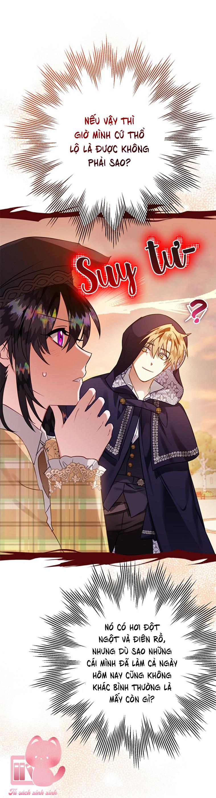 Nàng Quạ Bất Đắc Dĩ: Nàng Quạ Bất Đắc Dĩ – Chap 54