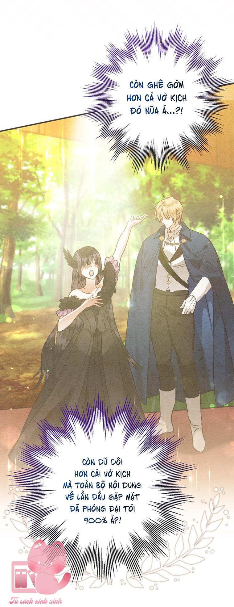 Nàng Quạ Bất Đắc Dĩ: Nàng Quạ Bất Đắc Dĩ – Chap 54