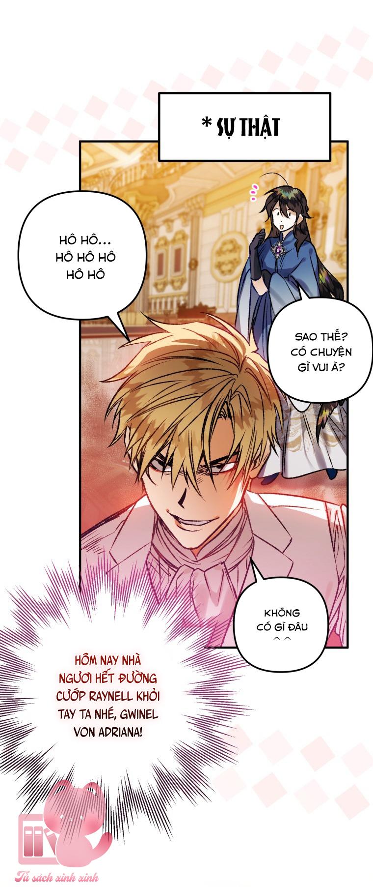 Nàng Quạ Bất Đắc Dĩ: Nàng Quạ Bất Đắc Dĩ – Chap 56
