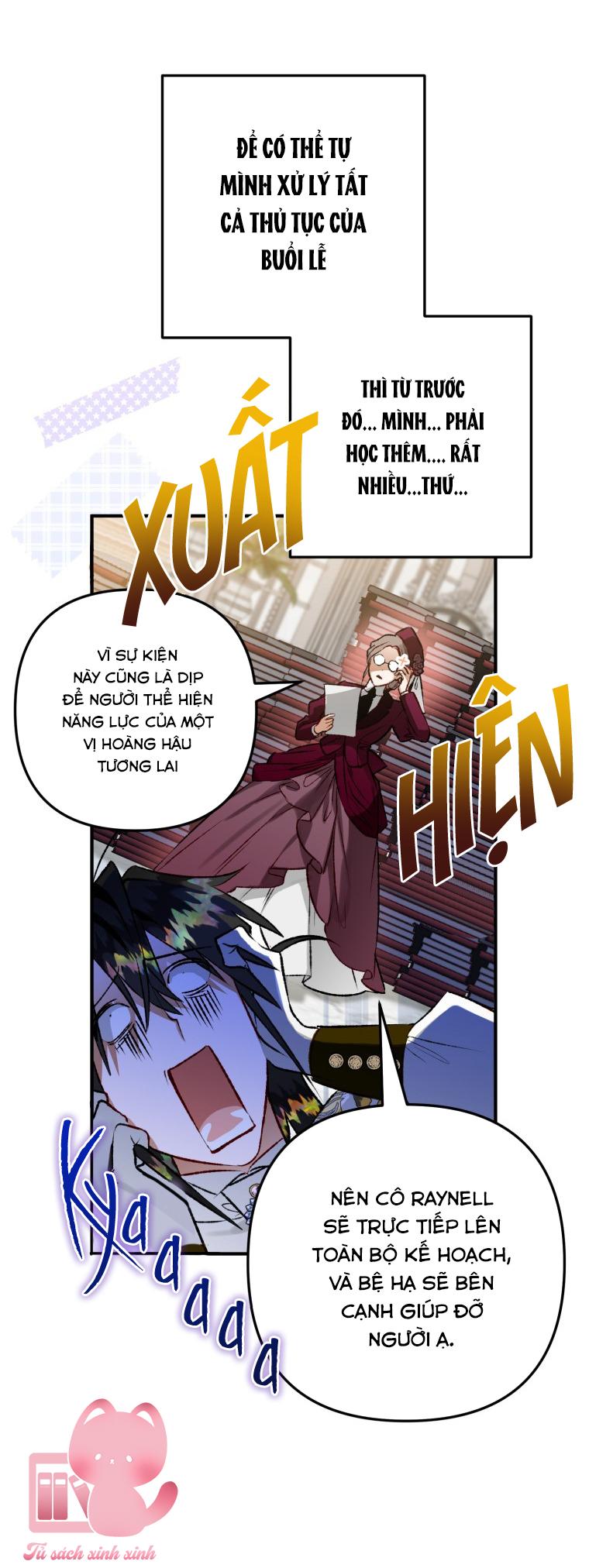 Nàng Quạ Bất Đắc Dĩ: Nàng Quạ Bất Đắc Dĩ – Chap 56
