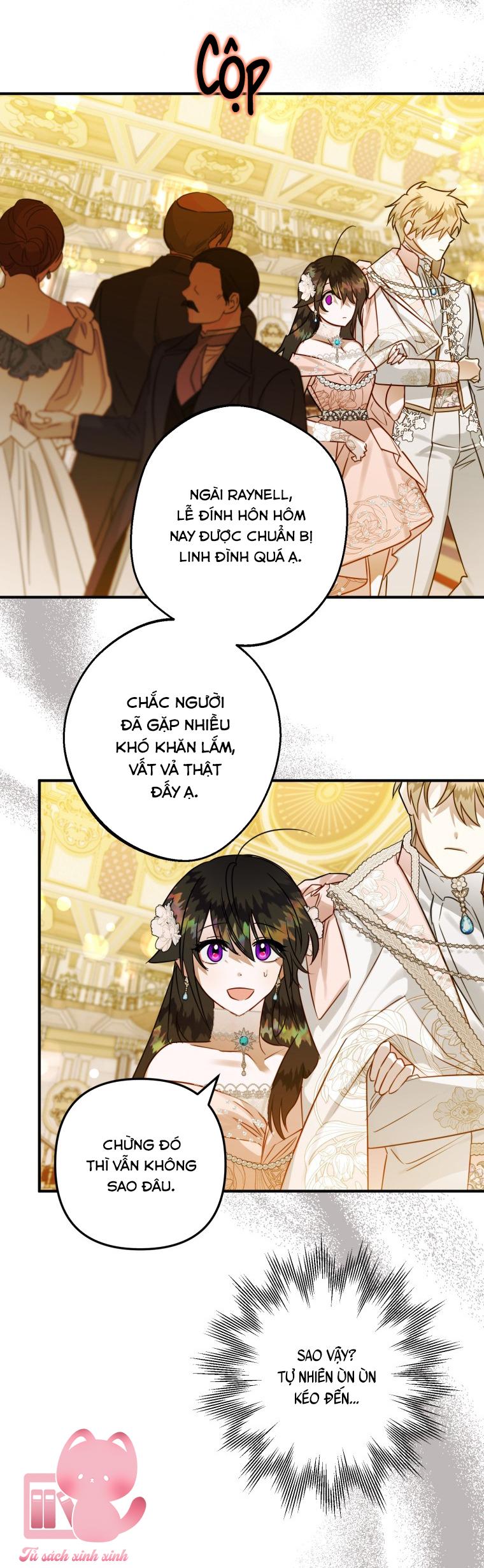 Nàng Quạ Bất Đắc Dĩ: Nàng Quạ Bất Đắc Dĩ – Chap 56