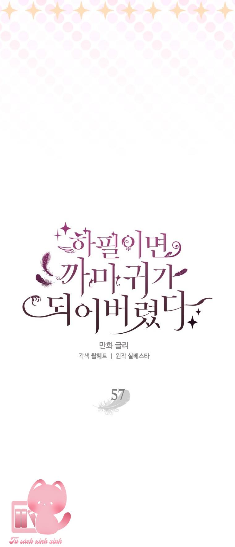 Nàng Quạ Bất Đắc Dĩ: Nàng Quạ Bất Đắc Dĩ – Chap 57