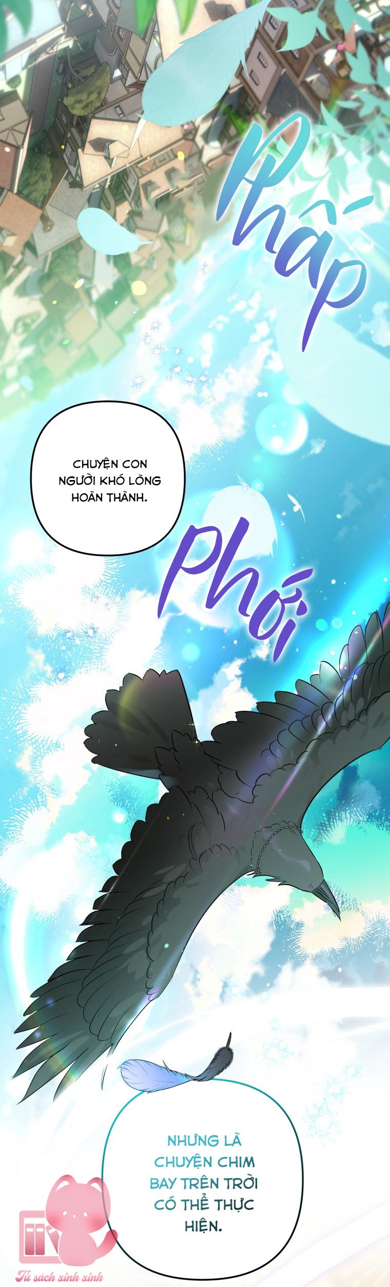 Nàng Quạ Bất Đắc Dĩ: Nàng Quạ Bất Đắc Dĩ – Chap 57