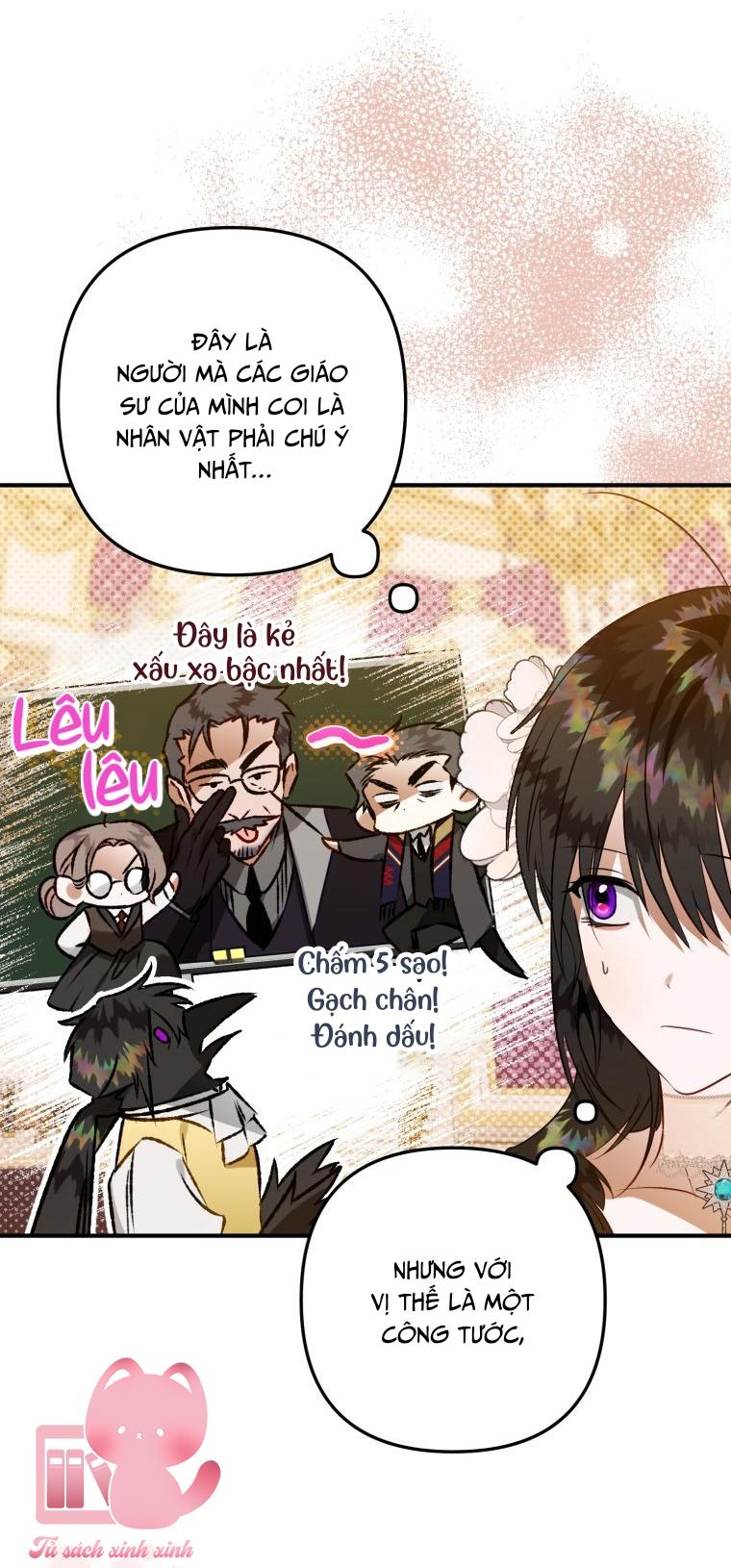 Nàng Quạ Bất Đắc Dĩ: Nàng Quạ Bất Đắc Dĩ – Chap 57