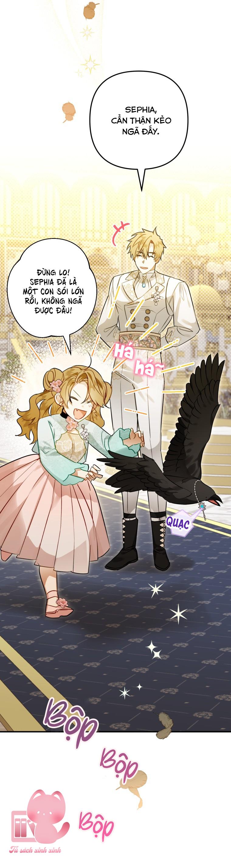 Nàng Quạ Bất Đắc Dĩ: Nàng Quạ Bất Đắc Dĩ – Chap 58