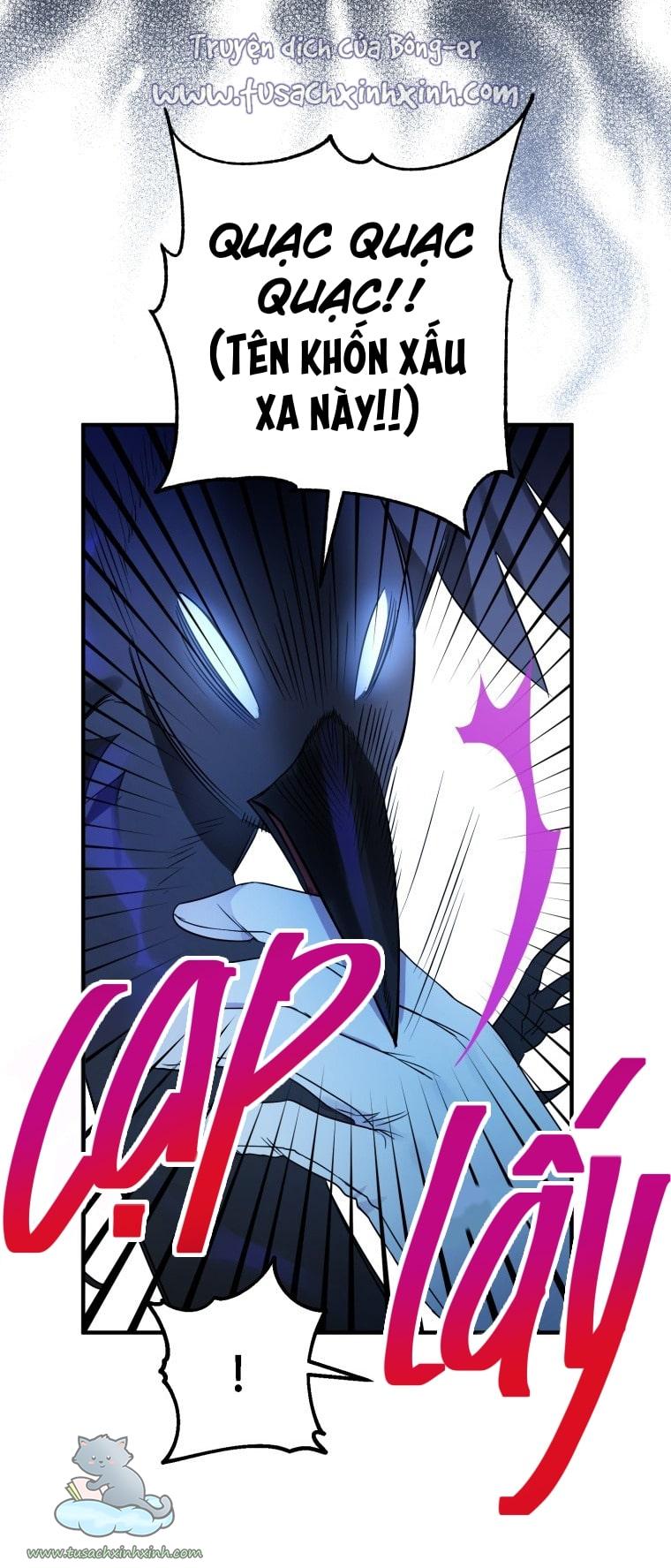 Nàng Quạ Bất Đắc Dĩ: Nàng Quạ Bất Đắc Dĩ – Chap 6