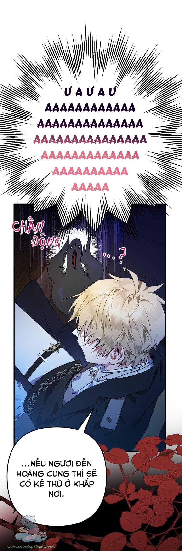 Nàng Quạ Bất Đắc Dĩ: Nàng Quạ Bất Đắc Dĩ – Chap 6
