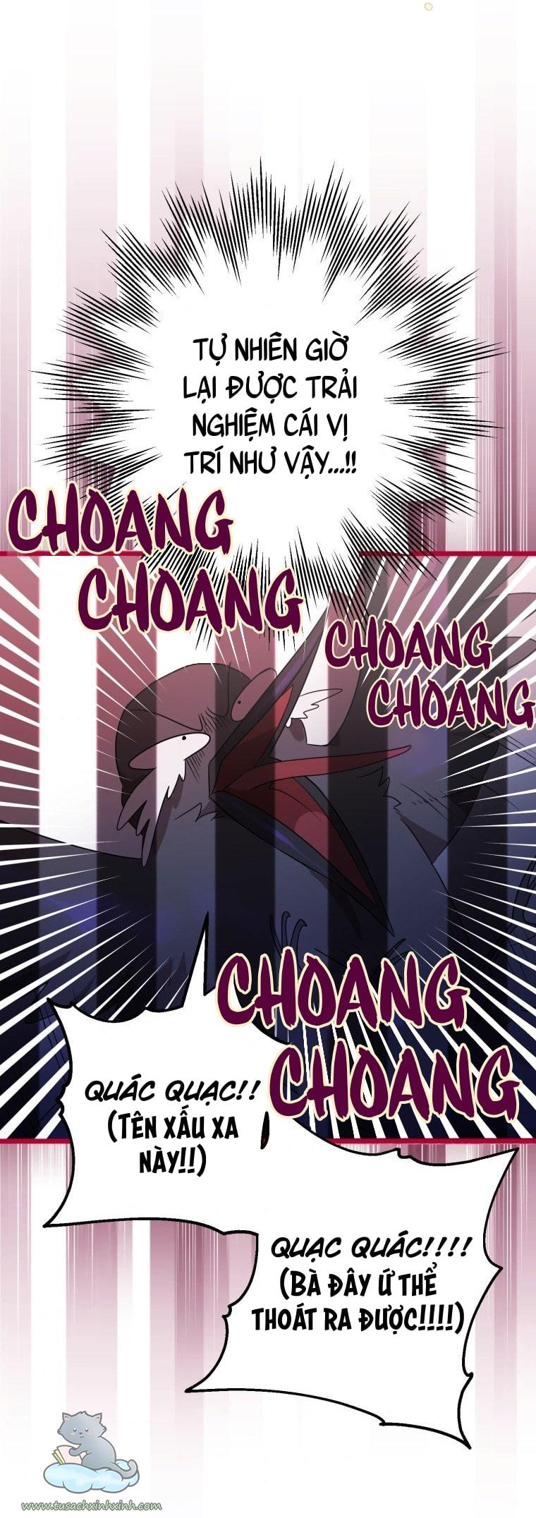 Nàng Quạ Bất Đắc Dĩ: Nàng Quạ Bất Đắc Dĩ – Chap 6