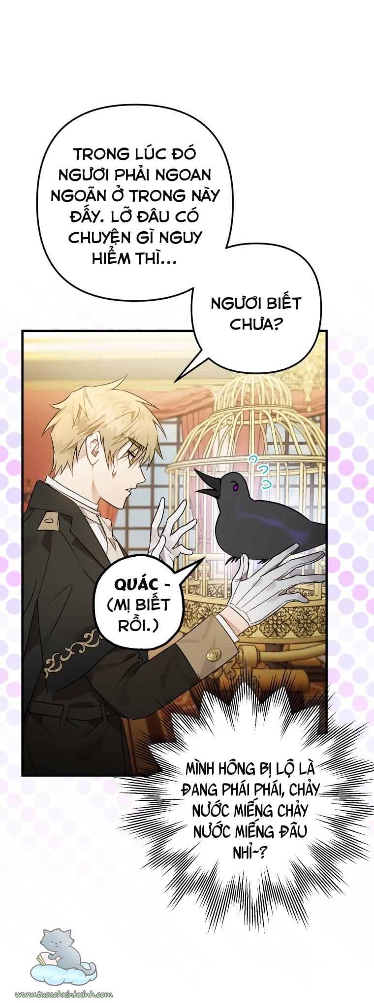 Nàng Quạ Bất Đắc Dĩ: Nàng Quạ Bất Đắc Dĩ – Chap 6