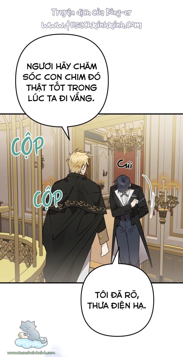 Nàng Quạ Bất Đắc Dĩ: Nàng Quạ Bất Đắc Dĩ – Chap 6