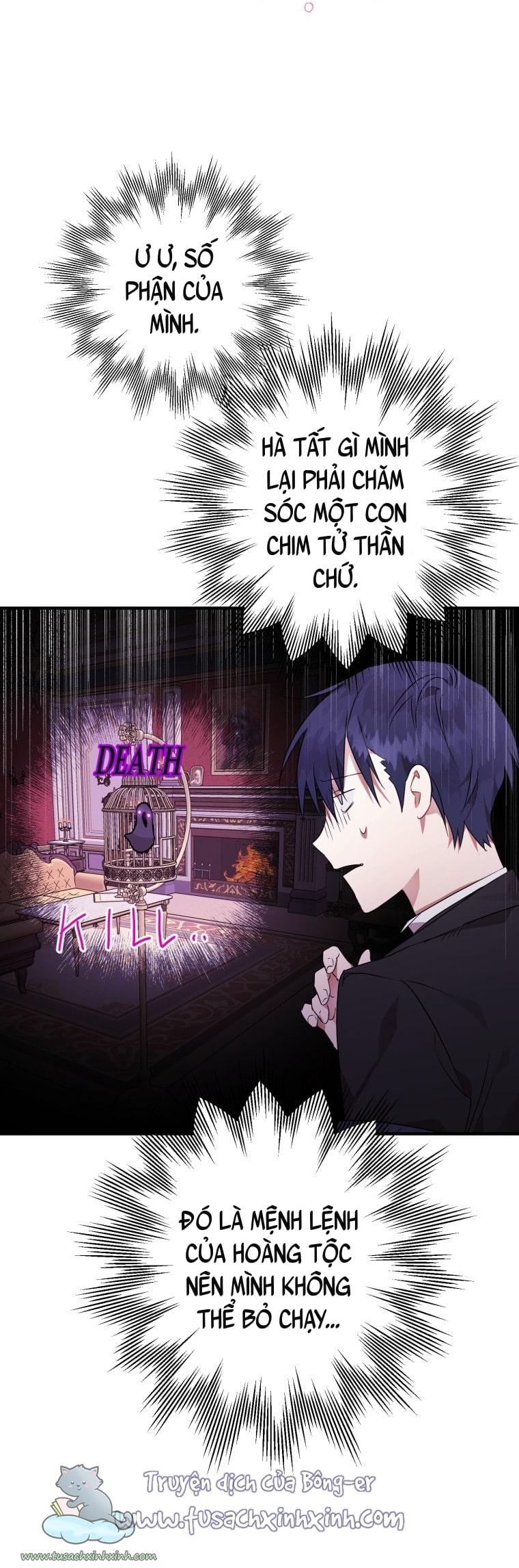 Nàng Quạ Bất Đắc Dĩ: Nàng Quạ Bất Đắc Dĩ – Chap 6