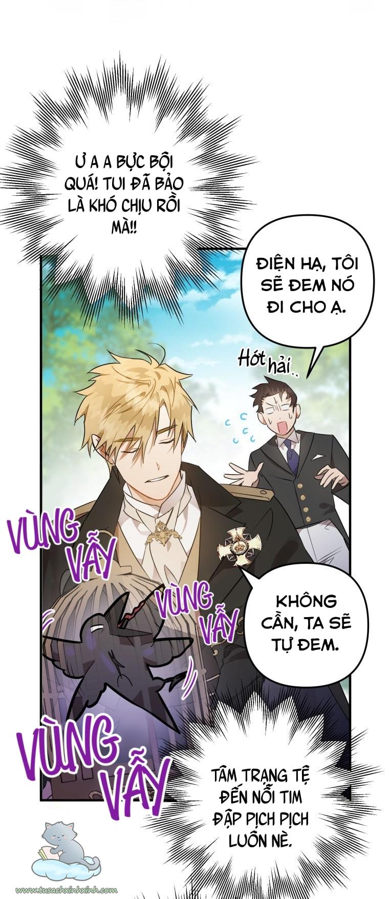 Nàng Quạ Bất Đắc Dĩ: Nàng Quạ Bất Đắc Dĩ – Chap 6