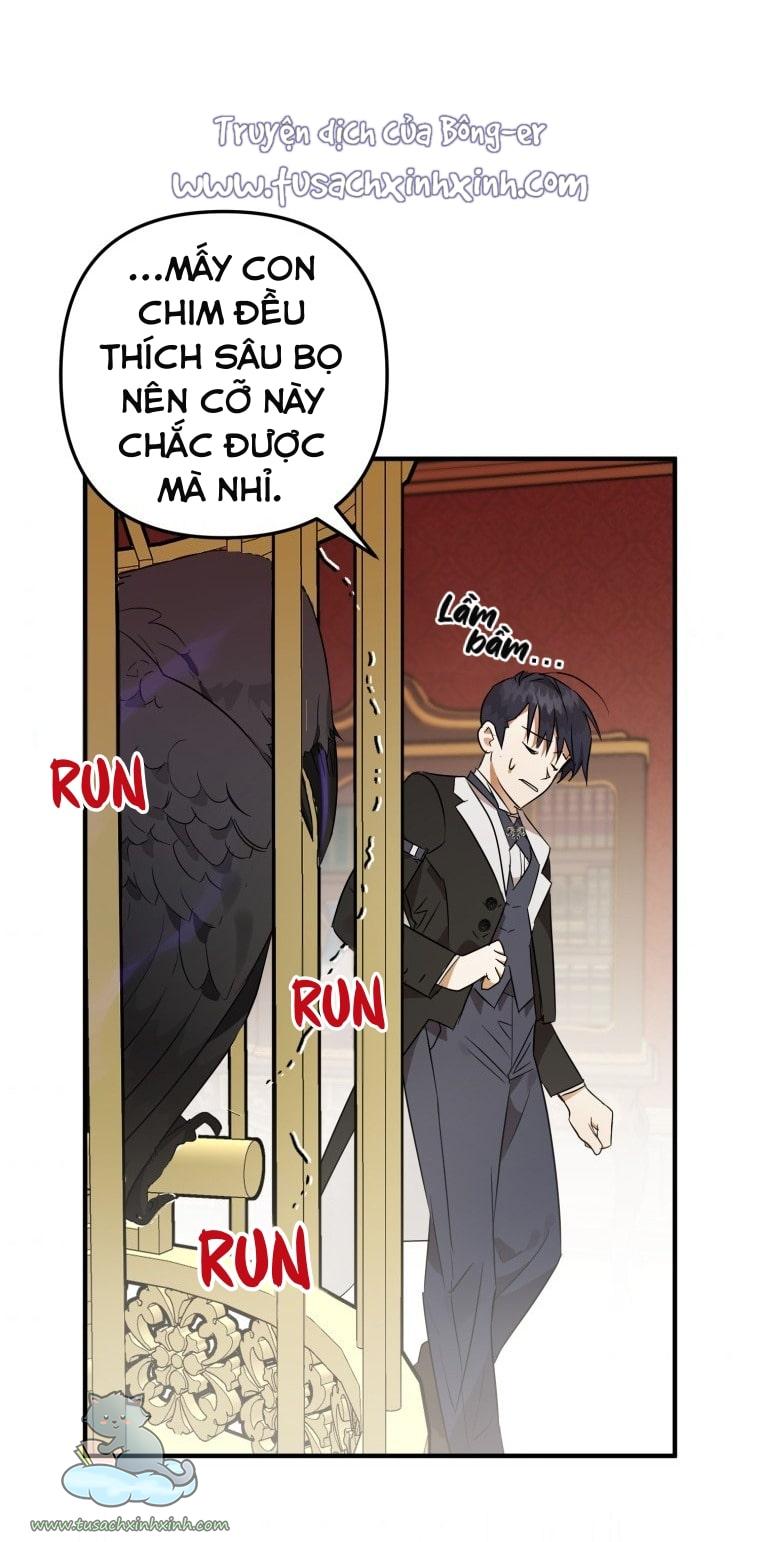 Nàng Quạ Bất Đắc Dĩ: Nàng Quạ Bất Đắc Dĩ – Chap 6