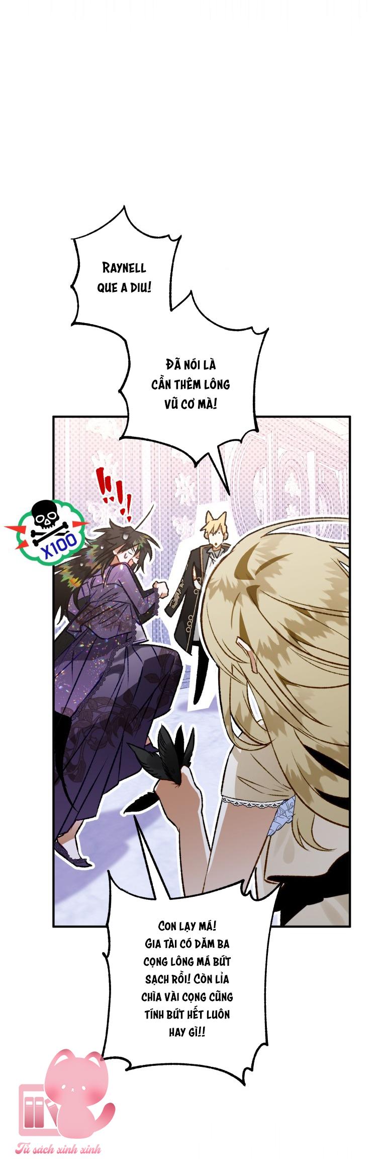 Nàng Quạ Bất Đắc Dĩ: Nàng Quạ Bất Đắc Dĩ – Chap 60