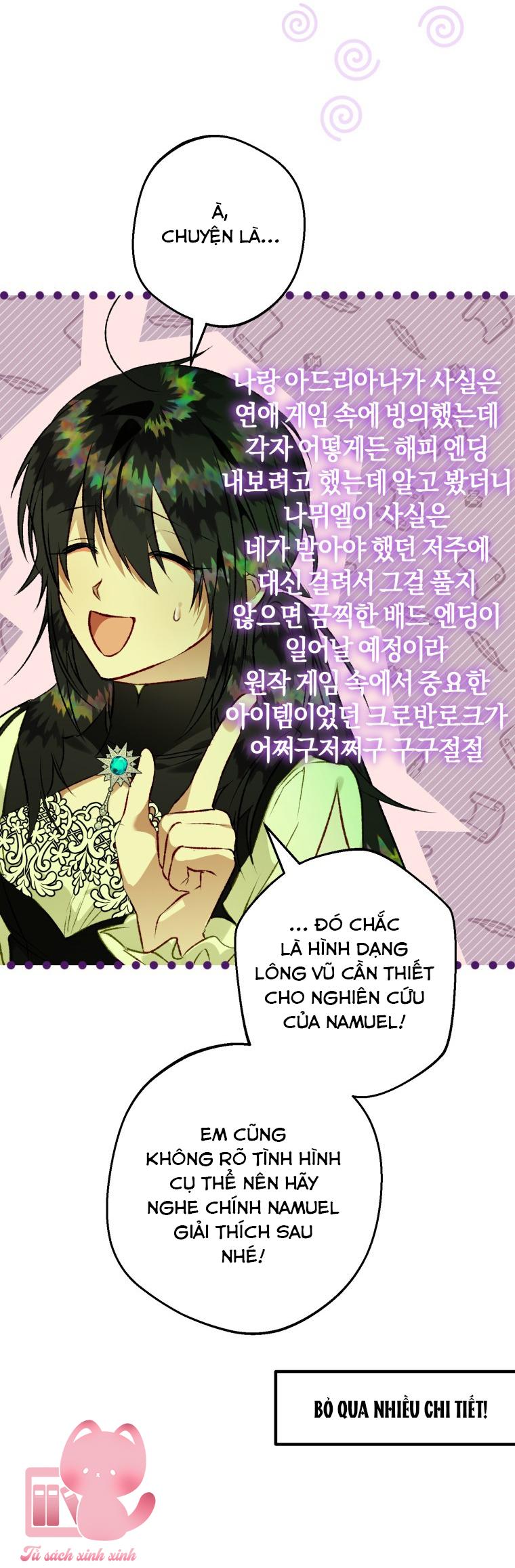 Nàng Quạ Bất Đắc Dĩ: Nàng Quạ Bất Đắc Dĩ – Chap 60