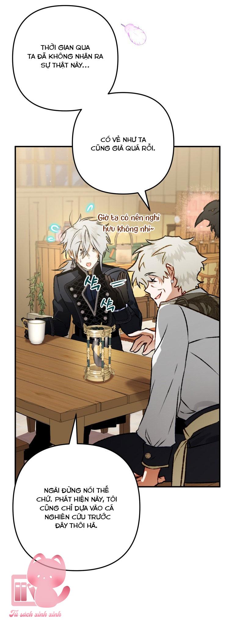 Nàng Quạ Bất Đắc Dĩ: Nàng Quạ Bất Đắc Dĩ – Chap 61