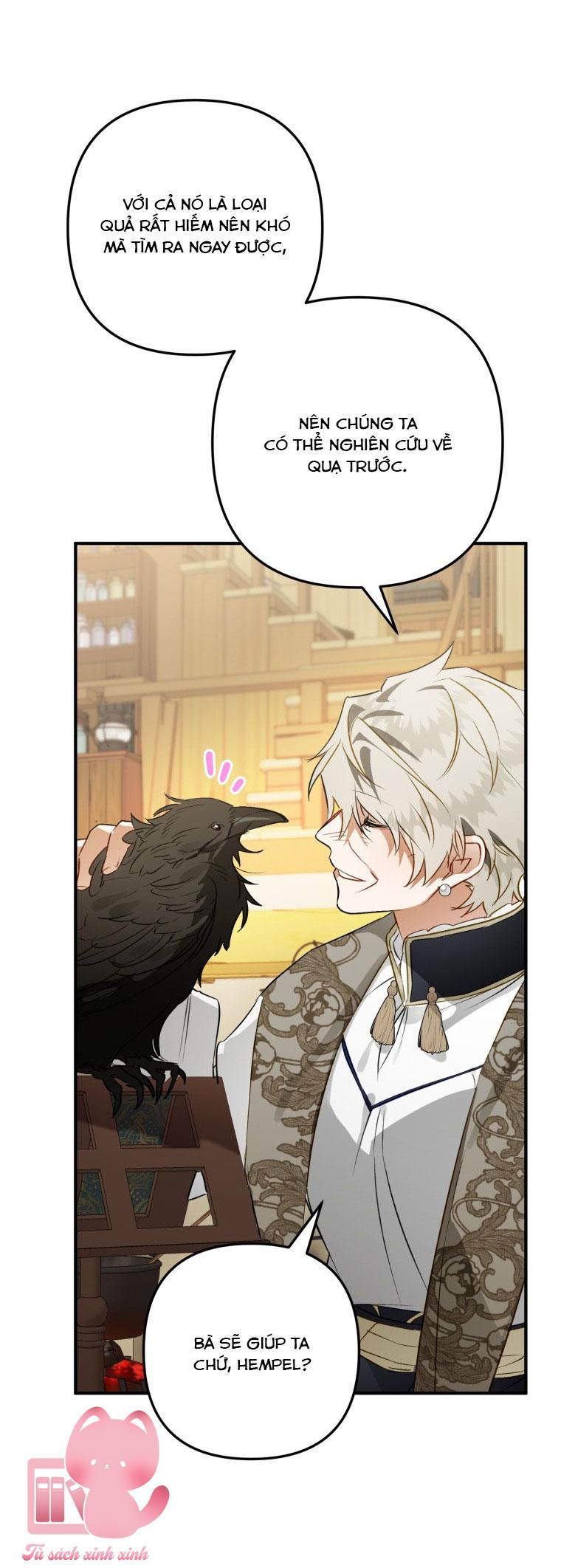Nàng Quạ Bất Đắc Dĩ: Nàng Quạ Bất Đắc Dĩ – Chap 61