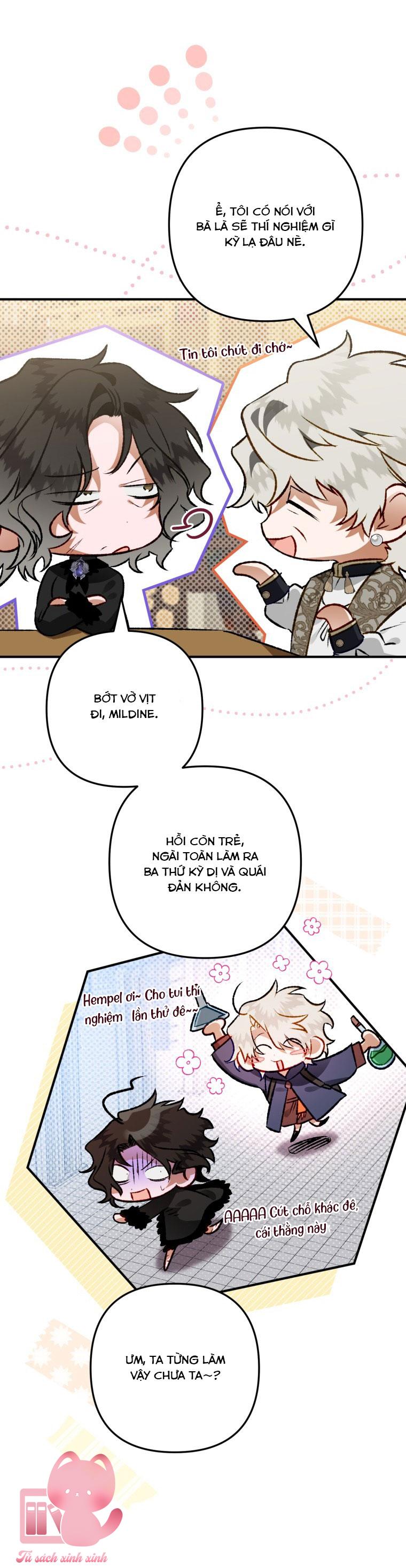 Nàng Quạ Bất Đắc Dĩ: Nàng Quạ Bất Đắc Dĩ – Chap 61