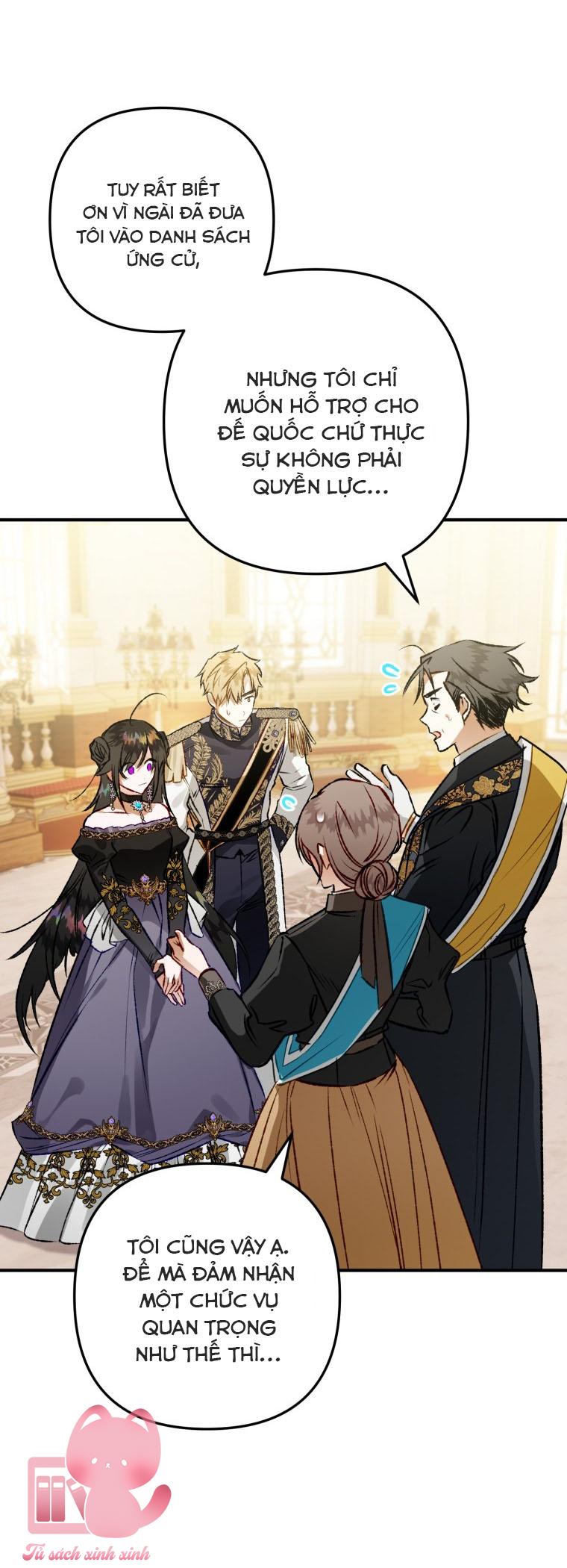 Nàng Quạ Bất Đắc Dĩ: Nàng Quạ Bất Đắc Dĩ – Chap 64