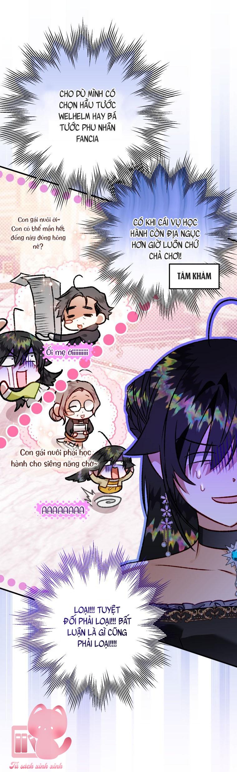 Nàng Quạ Bất Đắc Dĩ: Nàng Quạ Bất Đắc Dĩ – Chap 64