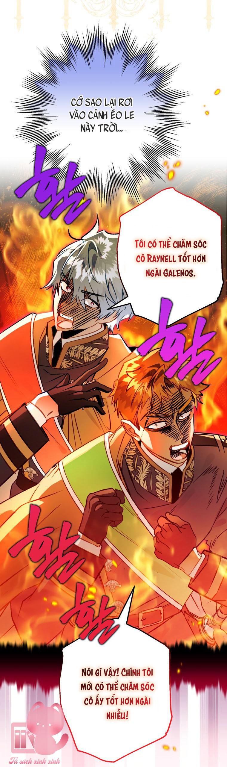 Nàng Quạ Bất Đắc Dĩ: Nàng Quạ Bất Đắc Dĩ – Chap 64