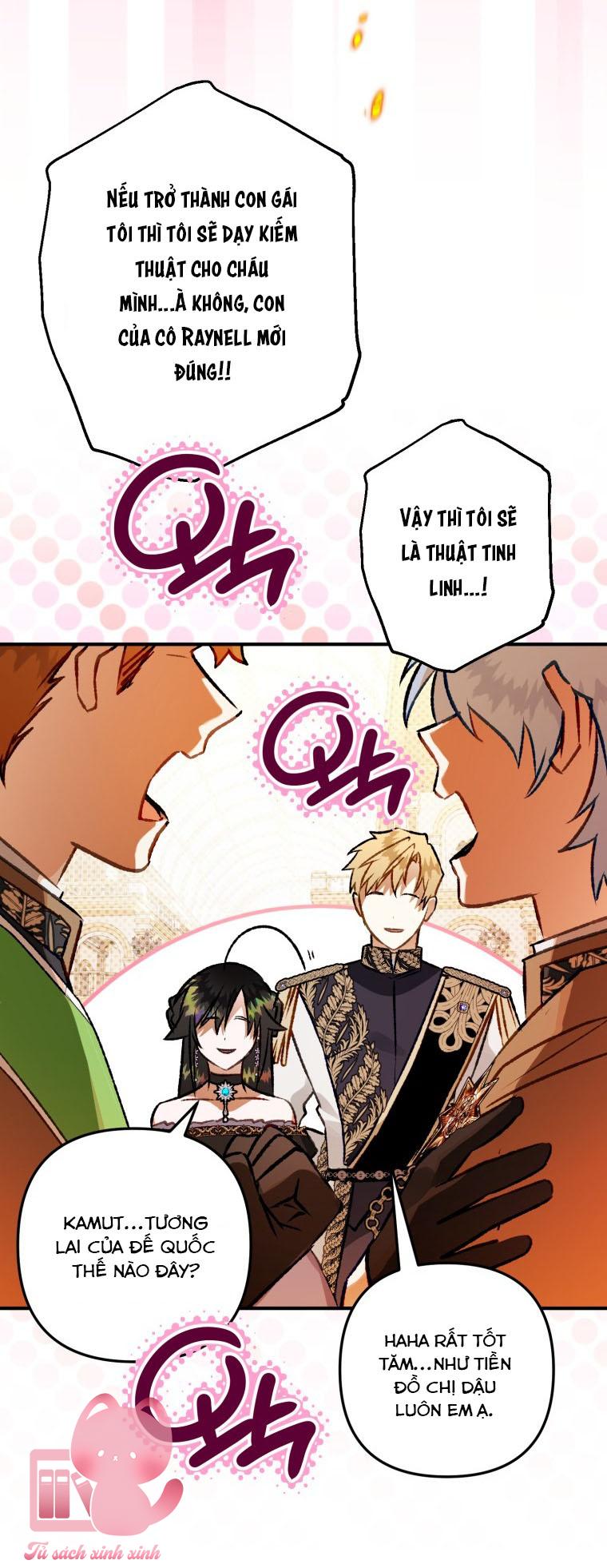 Nàng Quạ Bất Đắc Dĩ: Nàng Quạ Bất Đắc Dĩ – Chap 64