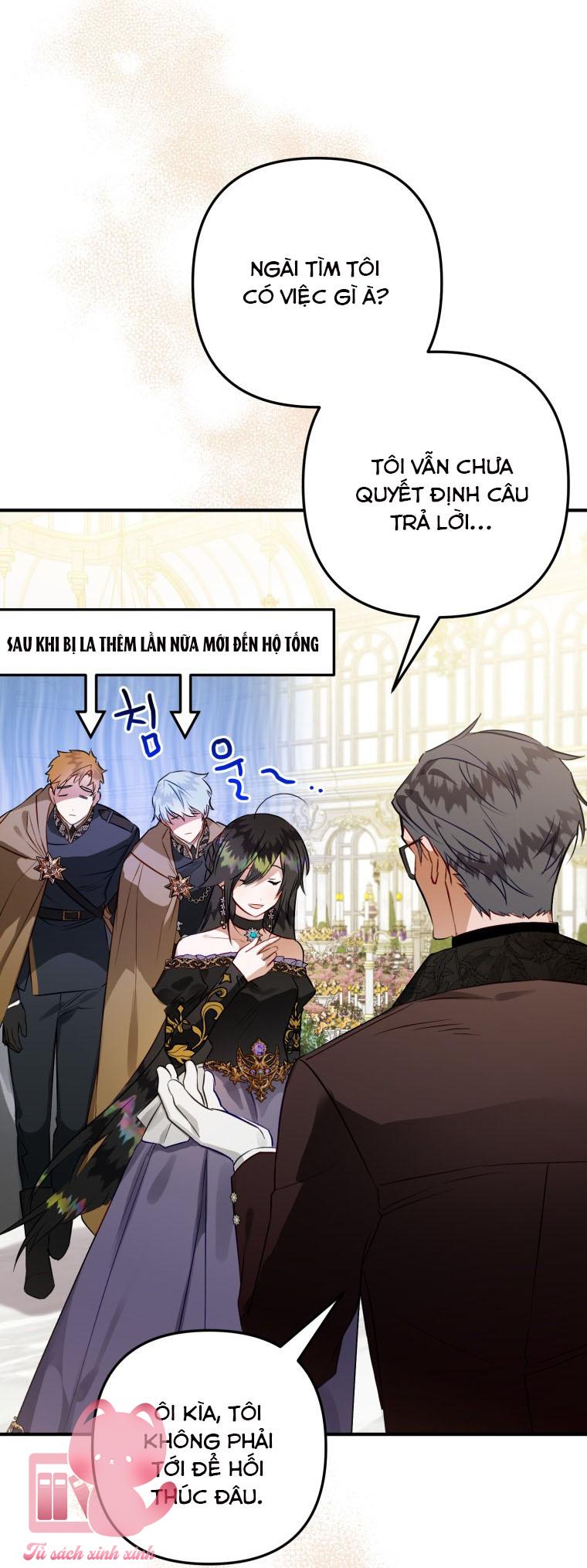 Nàng Quạ Bất Đắc Dĩ: Nàng Quạ Bất Đắc Dĩ – Chap 64