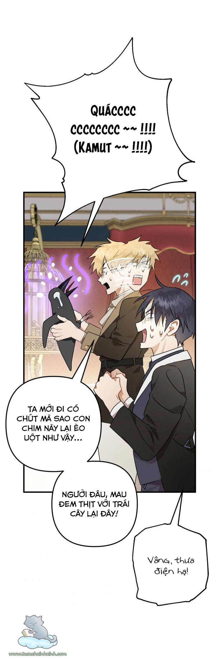 Nàng Quạ Bất Đắc Dĩ: Nàng Quạ Bất Đắc Dĩ – Chap 7