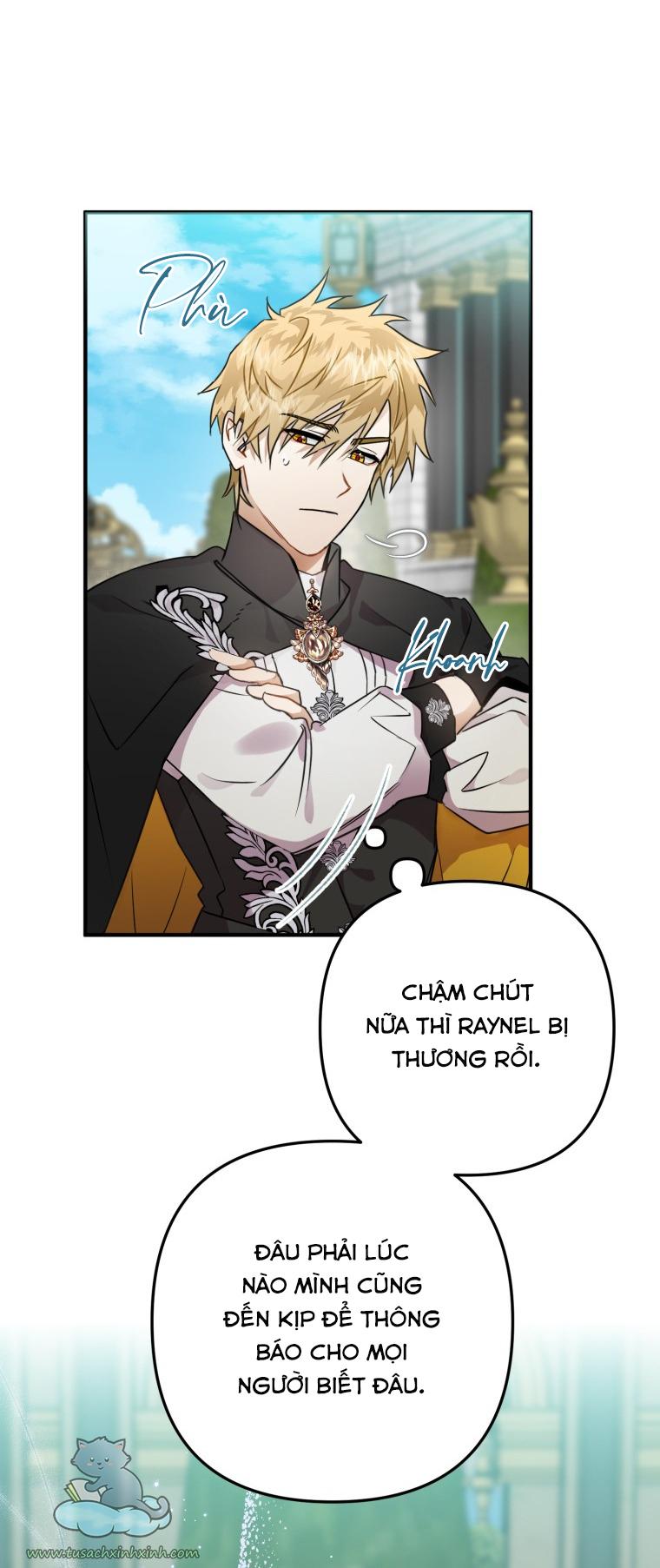 Nàng Quạ Bất Đắc Dĩ: Nàng Quạ Bất Đắc Dĩ – Chap 8