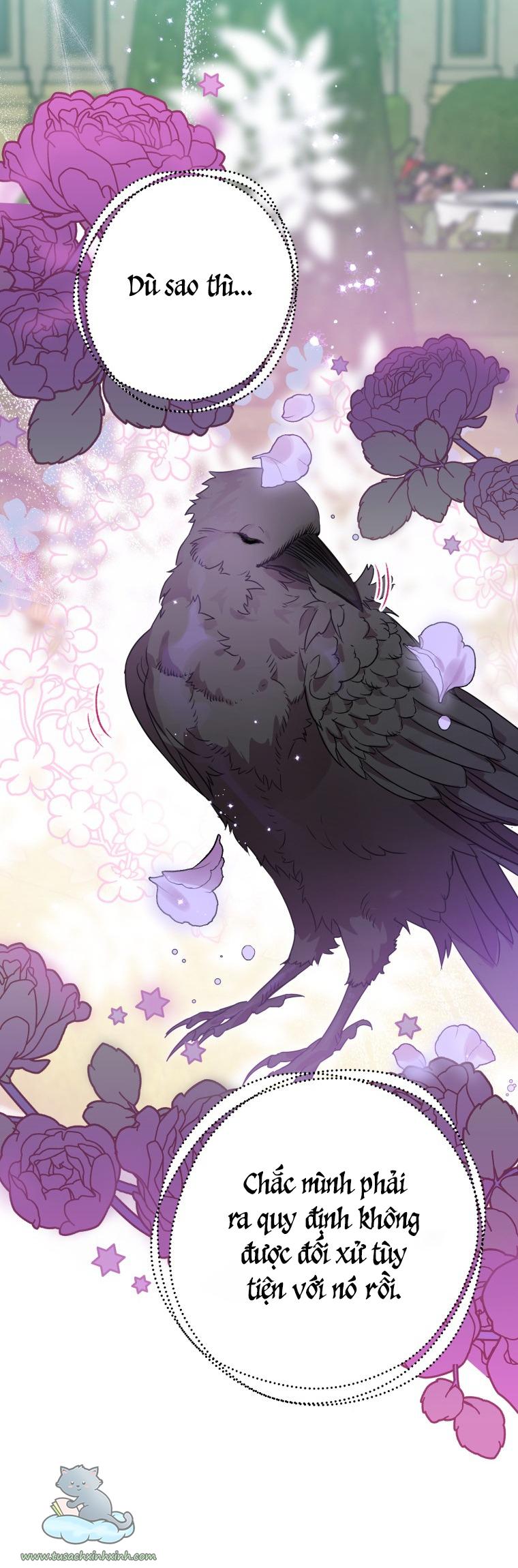 Nàng Quạ Bất Đắc Dĩ: Nàng Quạ Bất Đắc Dĩ – Chap 8