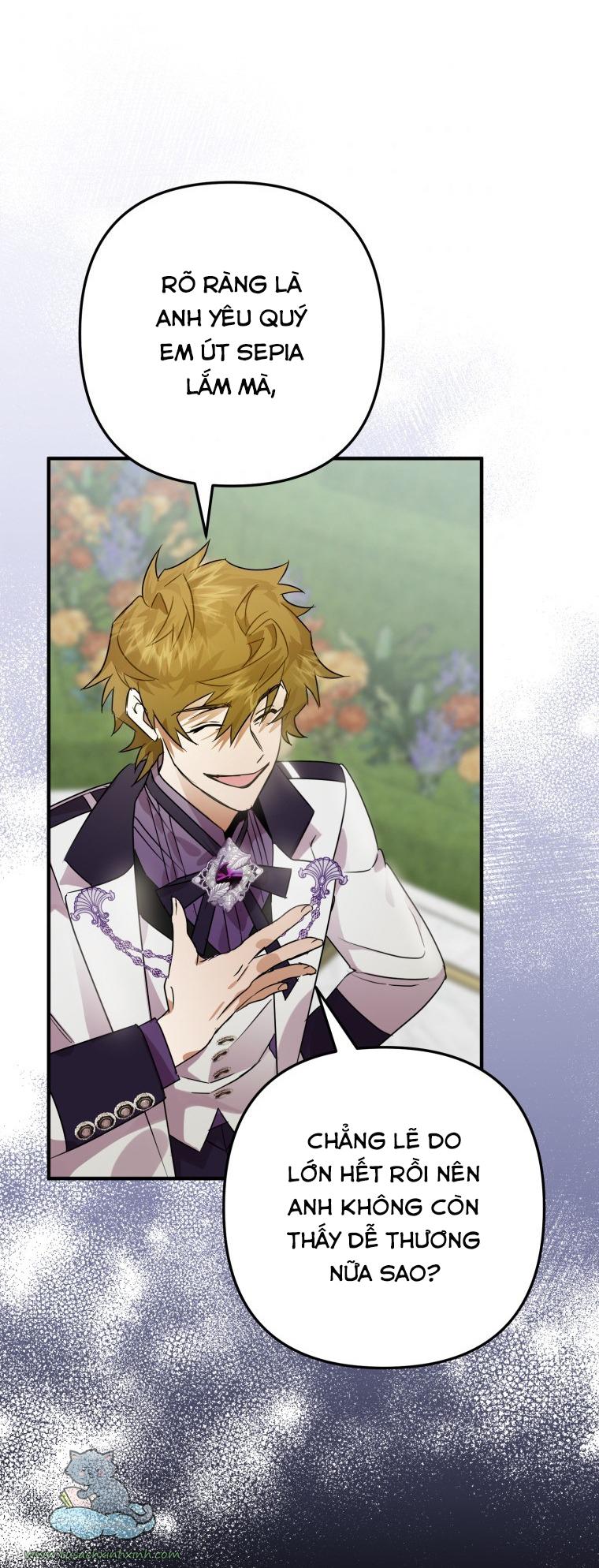 Nàng Quạ Bất Đắc Dĩ: Nàng Quạ Bất Đắc Dĩ – Chap 8