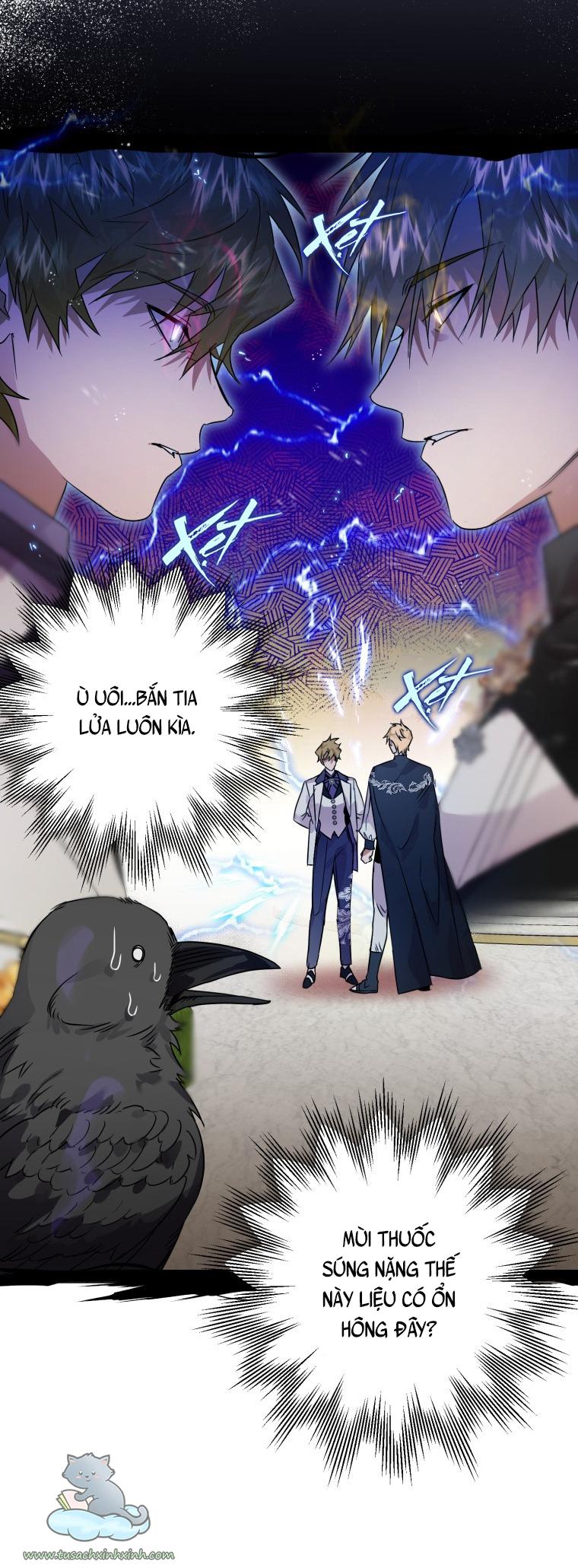 Nàng Quạ Bất Đắc Dĩ: Nàng Quạ Bất Đắc Dĩ – Chap 8