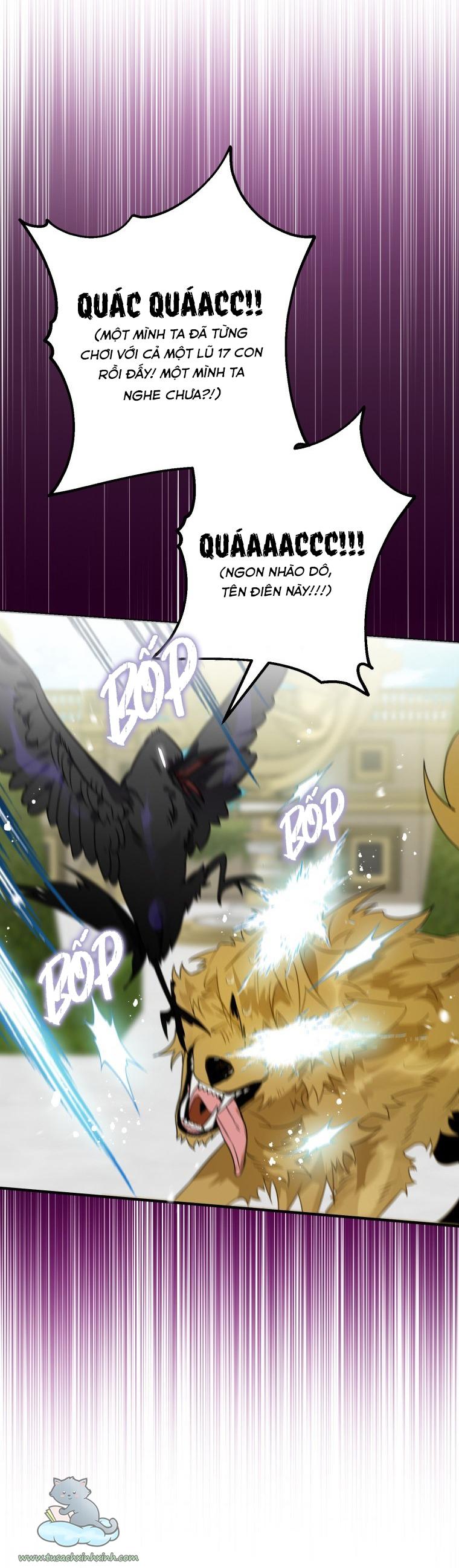 Nàng Quạ Bất Đắc Dĩ: Nàng Quạ Bất Đắc Dĩ – Chap 8