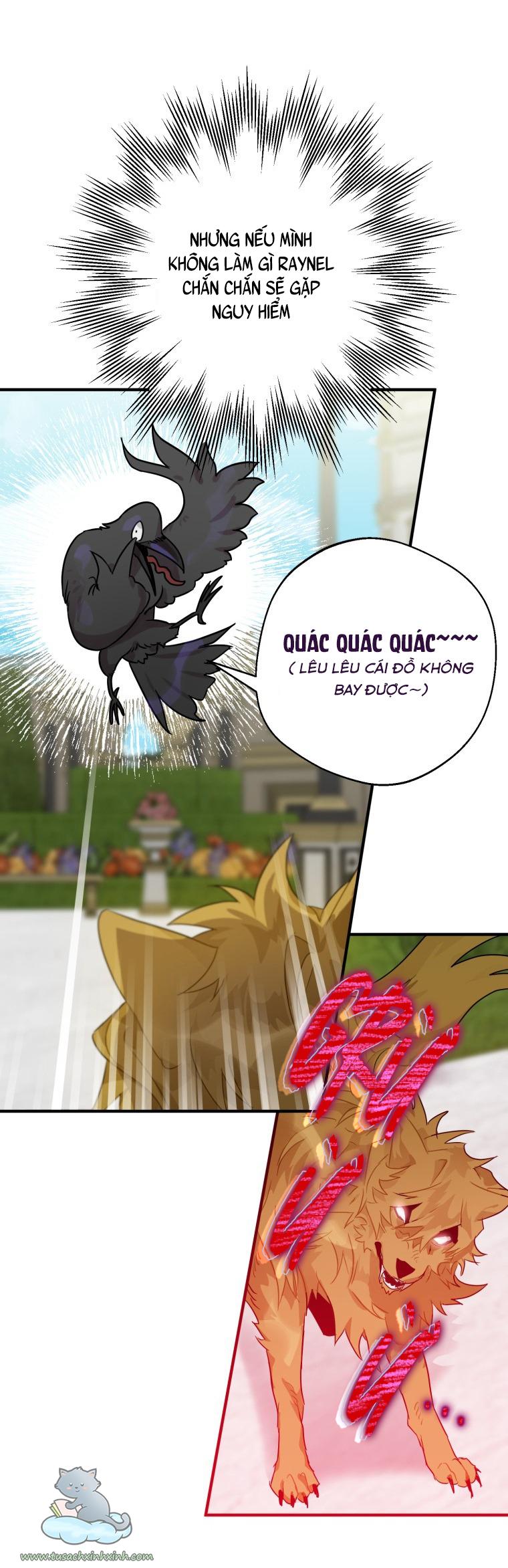 Nàng Quạ Bất Đắc Dĩ: Nàng Quạ Bất Đắc Dĩ – Chap 8