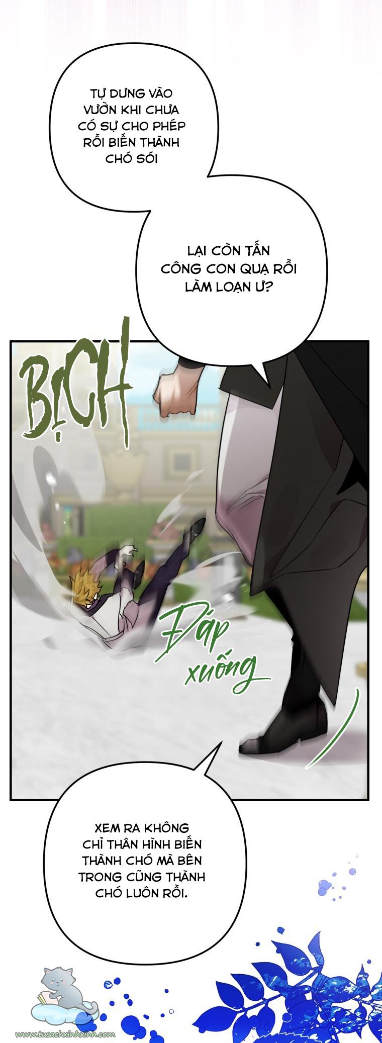Nàng Quạ Bất Đắc Dĩ: Nàng Quạ Bất Đắc Dĩ – Chap 8