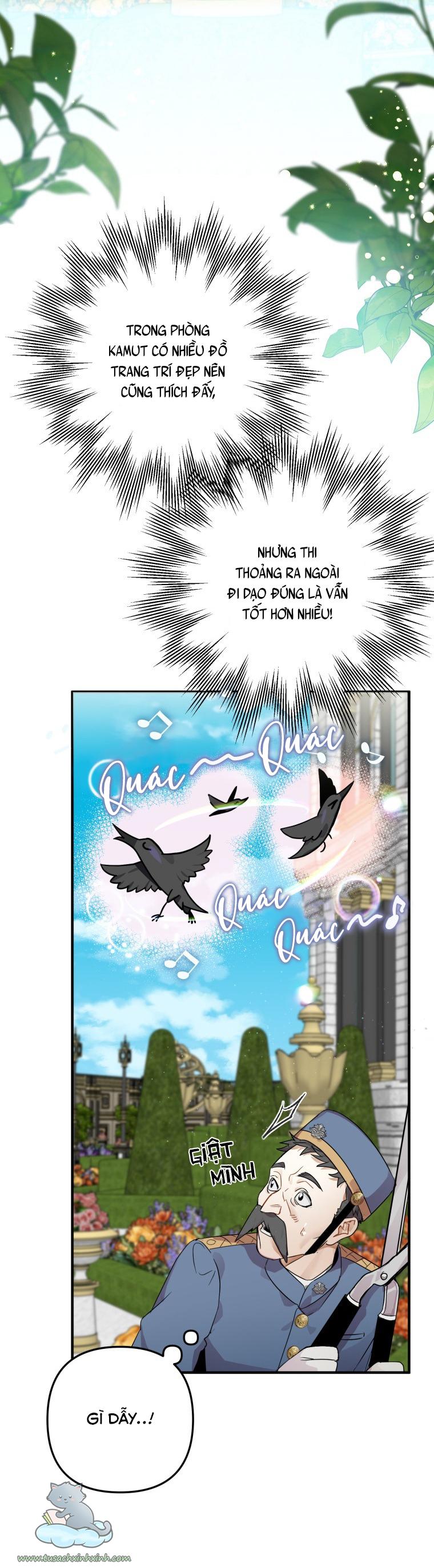 Nàng Quạ Bất Đắc Dĩ: Nàng Quạ Bất Đắc Dĩ – Chap 8