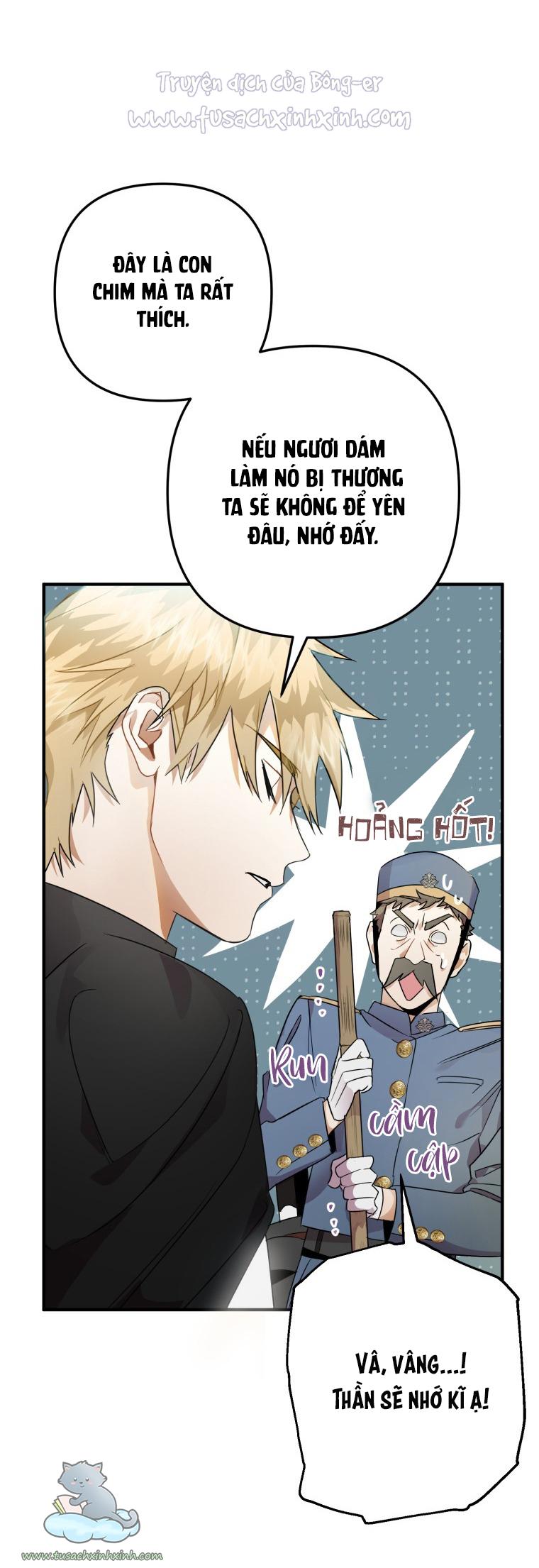 Nàng Quạ Bất Đắc Dĩ: Nàng Quạ Bất Đắc Dĩ – Chap 8