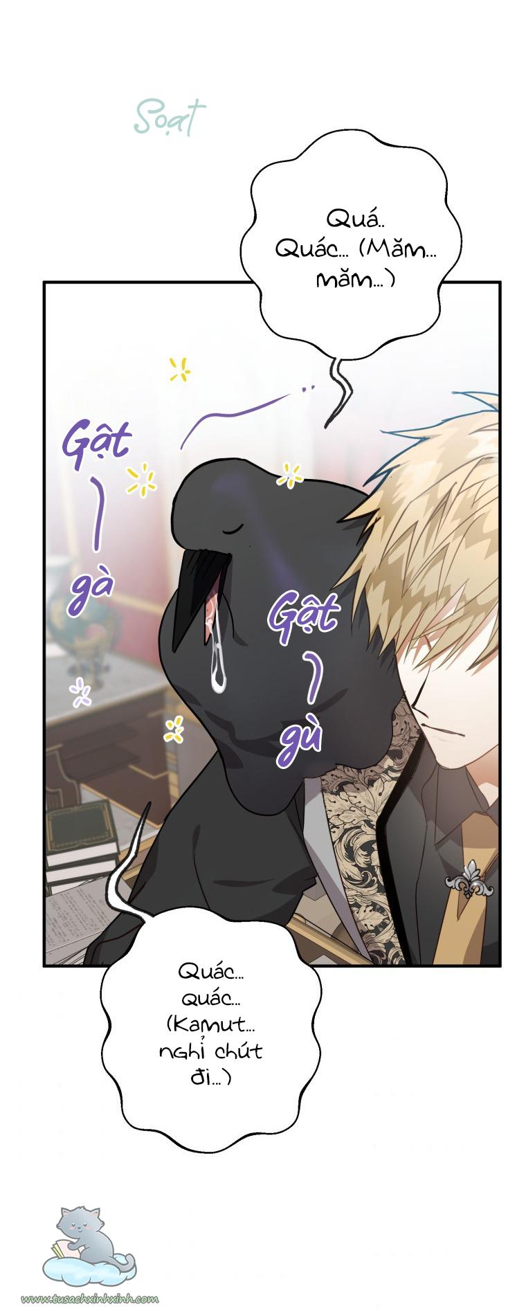 Nàng Quạ Bất Đắc Dĩ: Nàng Quạ Bất Đắc Dĩ – Chap 9