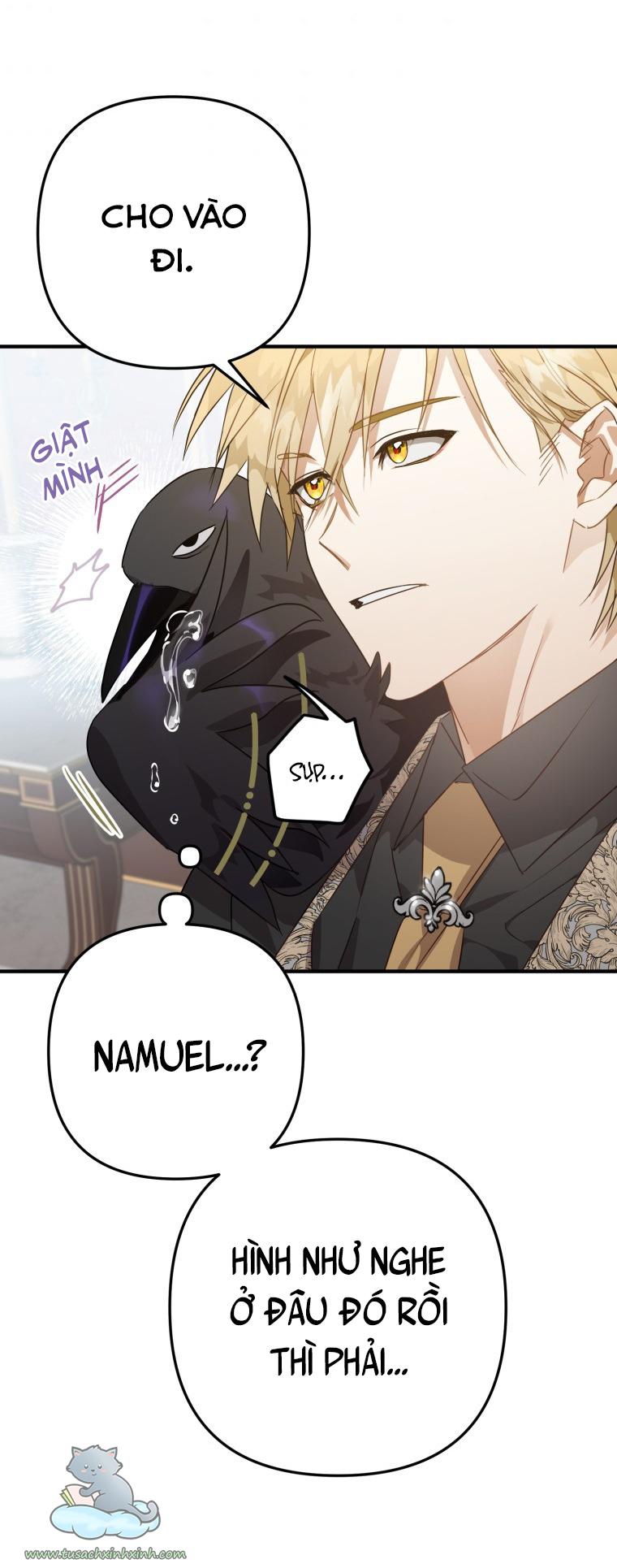 Nàng Quạ Bất Đắc Dĩ: Nàng Quạ Bất Đắc Dĩ – Chap 9