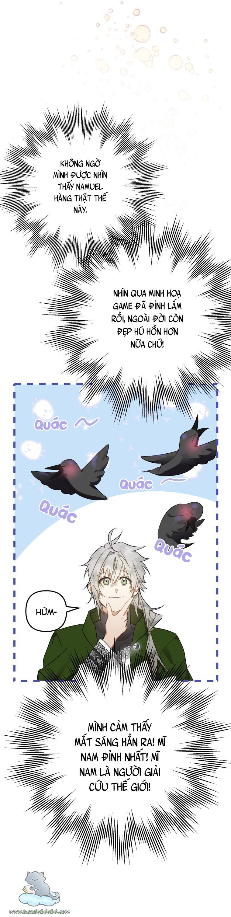 Nàng Quạ Bất Đắc Dĩ: Nàng Quạ Bất Đắc Dĩ – Chap 9