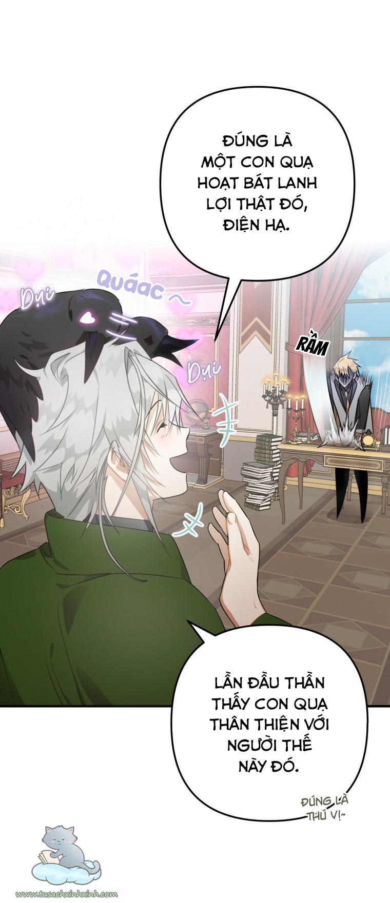 Nàng Quạ Bất Đắc Dĩ: Nàng Quạ Bất Đắc Dĩ – Chap 9