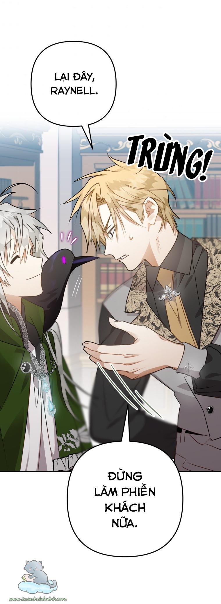 Nàng Quạ Bất Đắc Dĩ: Nàng Quạ Bất Đắc Dĩ – Chap 9